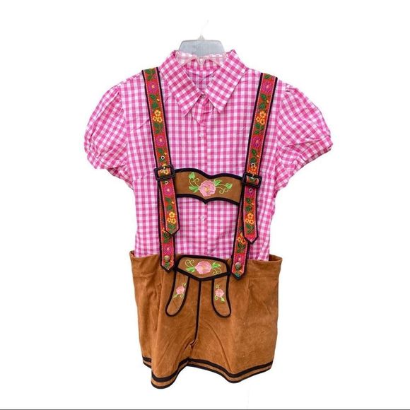 German Bavarian Oktoberfest Lederhosen NWT‎ - Picture 1 of 8